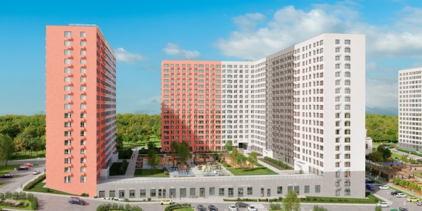 
  Продается 2-комн. квартира, 54.7 м², ЖК Норд-Премьер, корпус 17
. Фото 19.