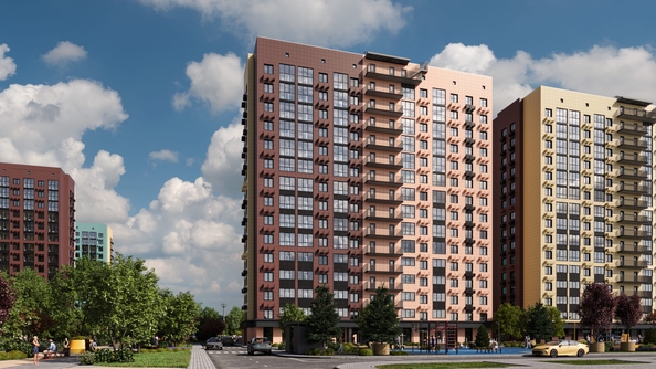 
  Продается 1-комн. квартира, 34.9 м², ЖК Флора, литера 2.1
. Фото 4.