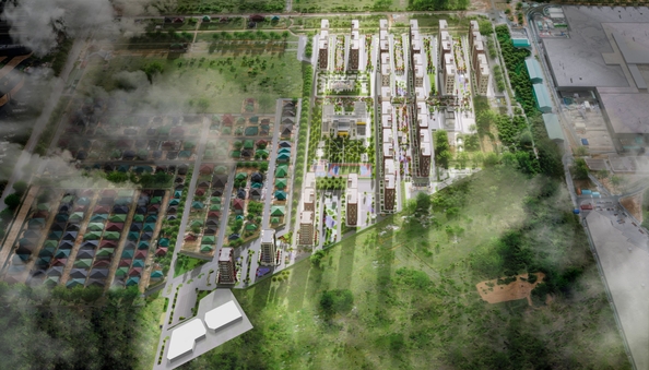 
  Продается 1-комн. квартира, 34.9 м², ЖК Флора, литера 3.1
. Фото 5.