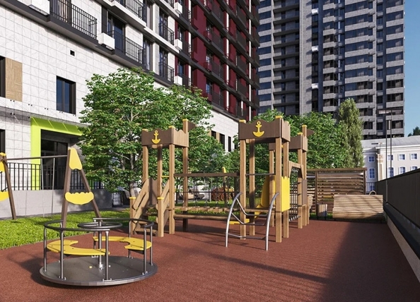 
  Продается 1-комн. квартира, 40 м², Красноармейская ул, д. 157В/83
. Фото 3.