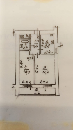 
  Продается 2-комн. квартира, 50 м², Таганрогская ул, д. 126
. Фото 18.