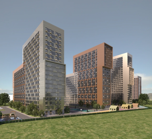 
  Продается 2-комн. квартира, 47.33 м², ЖК Frame (Фрейм), 11Б
. Фото 2.