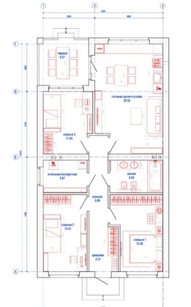
  Продается дом, 105 м², Ростов-на-Дону
. Фото 9.