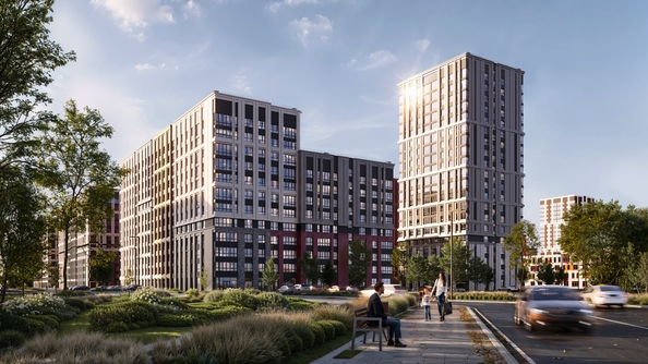 
  Продается 1-комн. квартира, 44.3 м², ЖК Эстет, литер 47.1
. Фото 1.