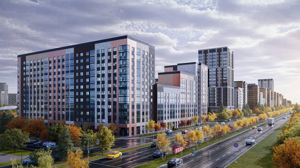 
  Продается 1-комн. квартира, 39.2 м², ЖК Smartpolet (Полёт), литер 3.2
. Фото 3.