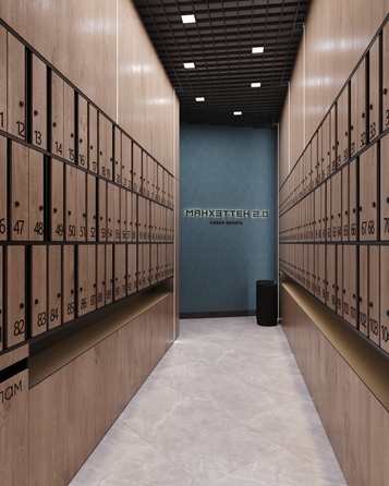 
  Продается 1-комн. квартира, 44.41 м², ЖК Манхэттен 2.0 Новая высота
. Фото 14.