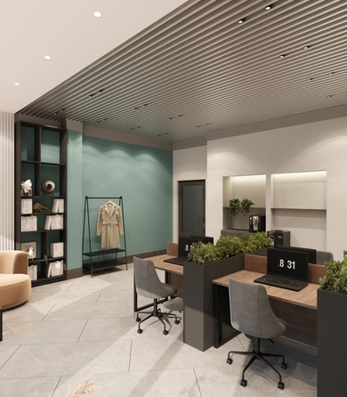 
  Продается 1-комн. квартира, 44.41 м², ЖК Манхэттен 2.0 Новая высота
. Фото 17.