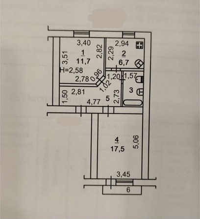 
  Продается 2-комн. квартира, 50 м², Садовая ул, д. 14
. Фото 10.
