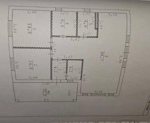 
  Продается дом, 114 м², село Синявское
. Фото 7.