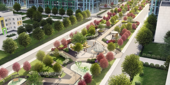 
  Продается 3-комн. квартира, 56.4 м², ЖК Флора, литера 3.1
. Фото 7.