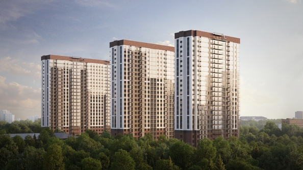 
  Продается 2-комн. квартира, 56.6 м², ЖК Панорама на Театральном, литера 1
. Фото 4.