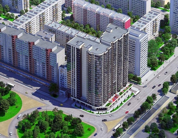 
  Продается студия, 33 м², Ворошиловский пр-кт, д. 82/4
. Фото 1.