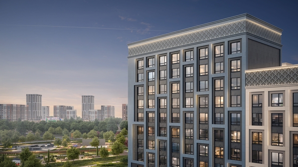 
  Продается 3-комн. квартира, 86.4 м², ЖК Сияние, литер 24/1
. Фото 3.