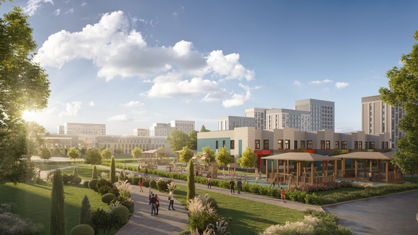 
  Продается 3-комн. квартира, 86.4 м², ЖК Сияние, литер 24/1
. Фото 17.