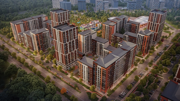 
  Продается 2-комн. квартира, 60.8 м², ЖК Smartpolet (Полёт), литер 3.2
. Фото 6.