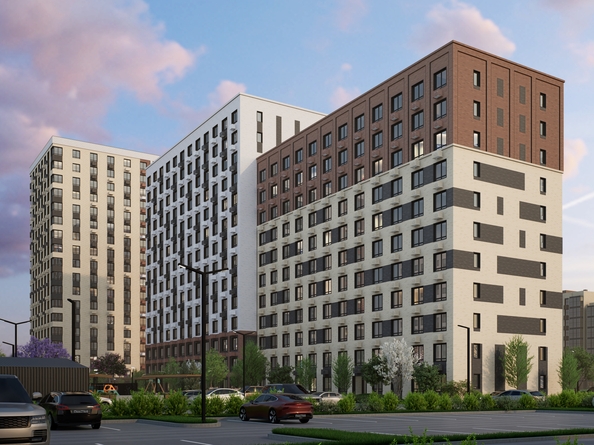 
  Продается 2-комн. квартира, 38.6 м², ЖК Темп, дом 1
. Фото 9.