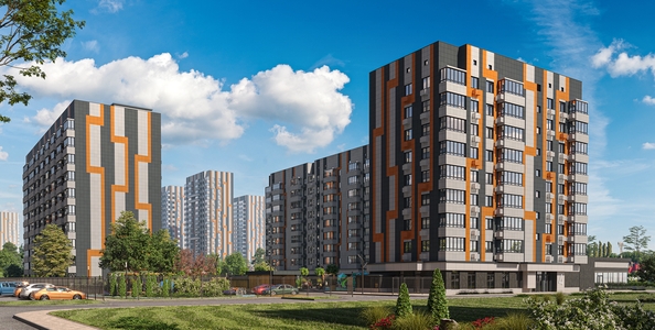 
  Продается 1-комн. квартира, 36.2 м², ЖК Западные Аллеи, литера 6.1
. Фото 3.