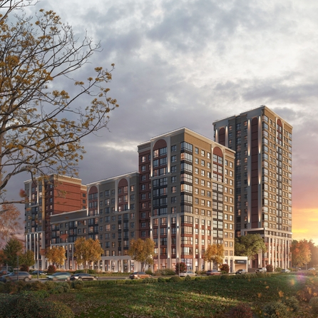 
  Продается 1-комн. квартира, 41.1 м², ЖК Эстет, литер 49.1
. Фото 1.