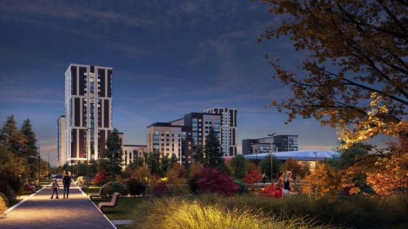 
  Продается 2-комн. квартира, 60.4 м², ЖК Smartpolet (Полёт), литер 1.2
. Фото 4.