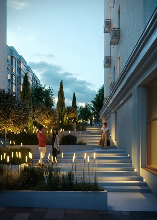 
  Продается 2-комн. квартира, 69.8 м², ЖК Курортный квартал Ривьера, Iоч. 1д.
. Фото 11.