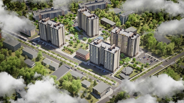 
  Продается 1-комн. квартира 30.6 м², в ЖК Семейный. Фото 12.