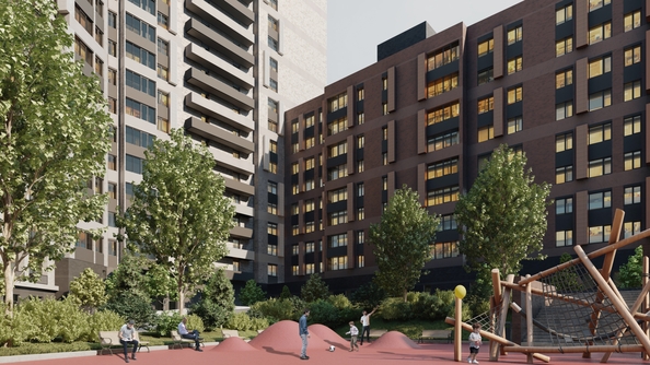 
  Продается 2-комн. квартира 47.42 м², в ЖК Академия, 1 этап. Фото 7.