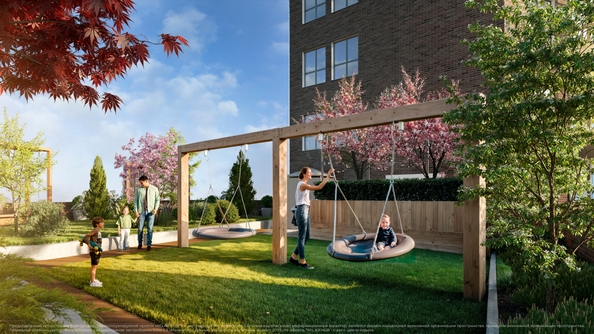 
  Продается 3-комн. квартира 77.84 м², в ЖК Манхэттен 2.0 Новая высота. Фото 10.