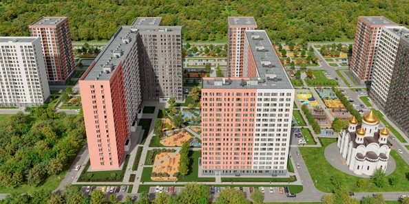 
  Продается 2-комн. квартира 58.1 м², в ЖК Норд-Премьер, корпус 15. Фото 3.