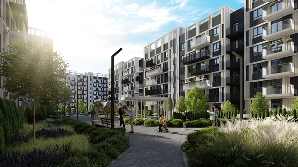 
  Продается 2-комн. квартира 57.24 м², в ЖК Соседи, Этап 1 корпус 1. Фото 8.