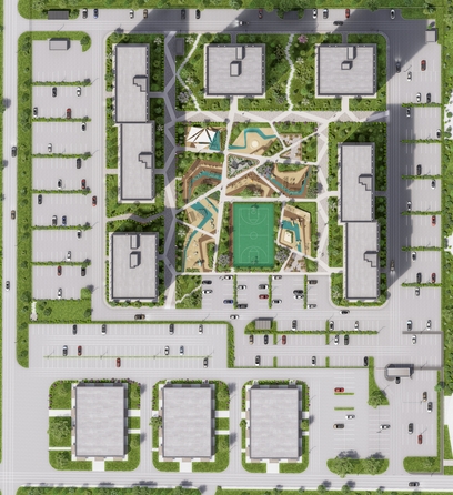 
  Продается 2-комн. квартира 38.56 м², в ЖК Темп, дом 1. Фото 12.