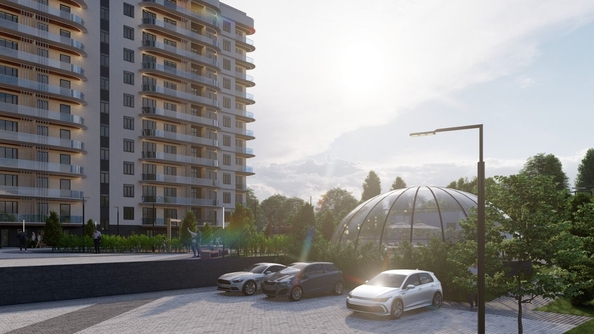 
  Продается апартамент 54.4 м², в АК Аллея Дружбы. Фото 33.