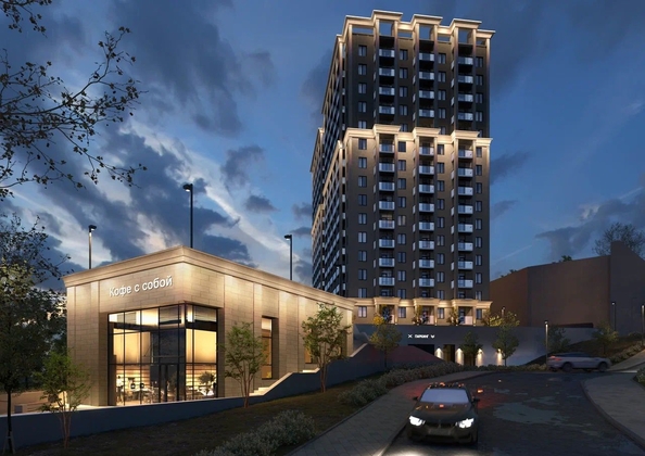 
  Продается студия 31.12 м², в ЖК Клубный дом Ялта. Фото 3.