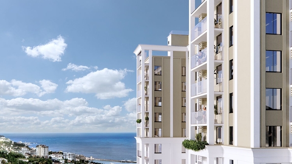 
  Продается 1-комн. квартира 44.69 м², в ЖК Клубный дом Ялта. Фото 2.