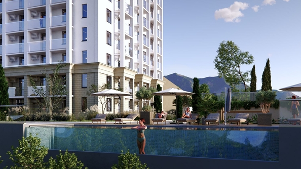 
  Продается 2-комн. квартира 70.74 м², в ЖК Клубный дом Ялта. Фото 7.