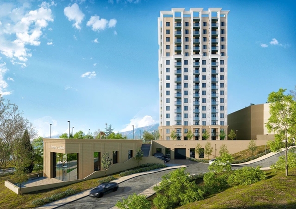 
  Продается 2-комн. квартира 70.25 м², в ЖК Клубный дом Ялта. Фото 5.