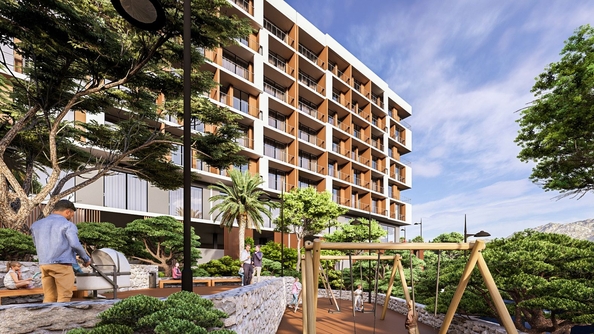 
  Продается апартамент 52.3 м², в АК Крымский квартал. Фото 2.