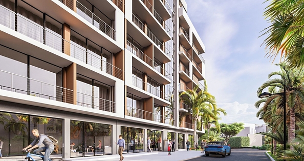 
  Продается апартамент 61.4 м², в АК Крымский квартал. Фото 8.