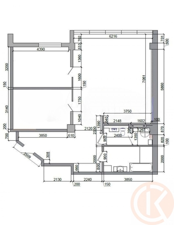 
  Продается 2-комн. квартира 103 м². Фото 27.