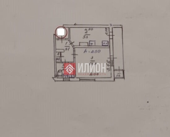 
  Продается 1-комн. квартира 34.8 м². Фото 11.