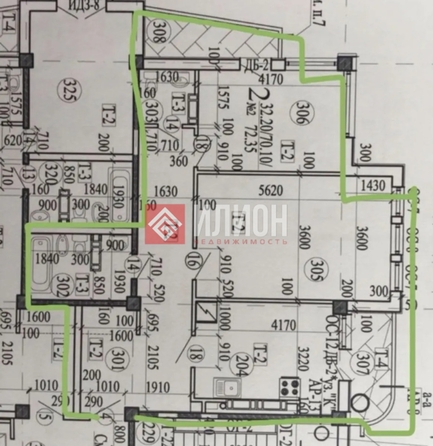 
  Продается 2-комн. квартира 72.4 м². Фото 11.