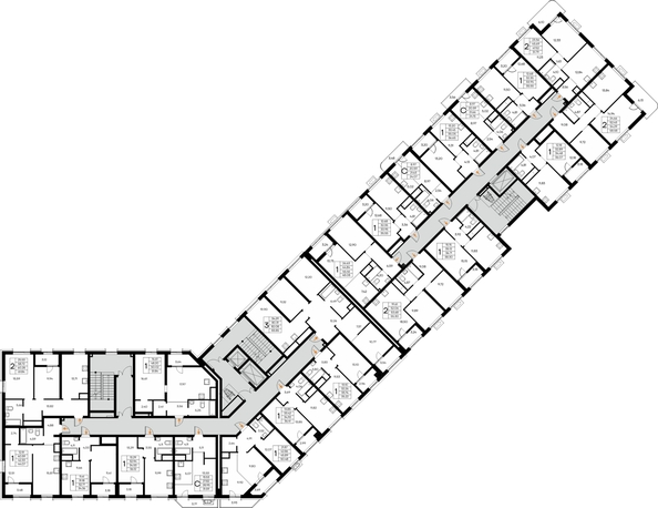 
  Продается 1-комн. квартира 36.41 м², в ЖК Новый Судак, 1 этап. Фото 1.