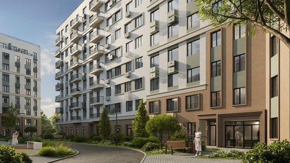 
  Продается 1-комн. квартира 51.23 м², в ЖК Новый Судак, 1 этап. Фото 6.