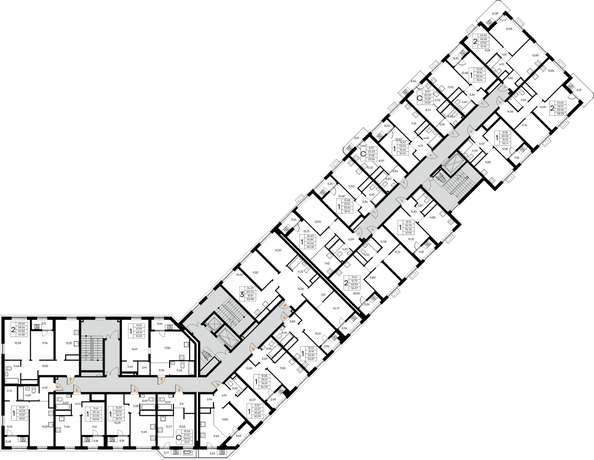 
  Продается 1-комн. квартира 36 м², в ЖК Новый Судак, 1 этап. Фото 1.