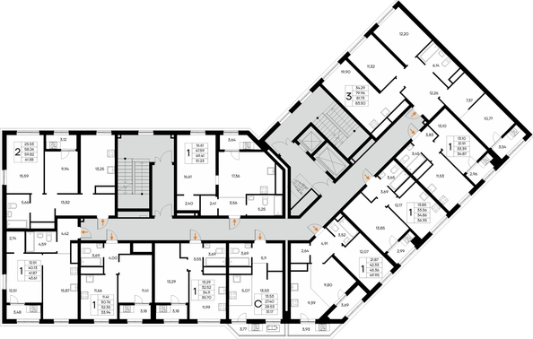 
  Продается 1-комн. квартира 51.23 м², в ЖК Новый Судак, 1 этап. Фото 1.