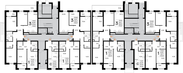 
  Продается 3-комн. квартира 99.18 м², в ЖК Новый Судак, 1 этап. Фото 1.