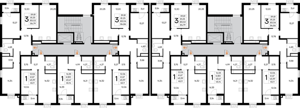 
  Продается 3-комн. квартира 84.79 м², в ЖК Новый Судак, 1 этап. Фото 1.