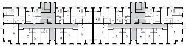 
  Продается 2-комн. квартира 55.53 м², в ЖК Новый Судак, 1 этап. Фото 1.