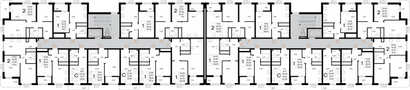 
  Продается 2-комн. квартира 51.41 м², в ЖК Новый Судак, 1 этап. Фото 1.