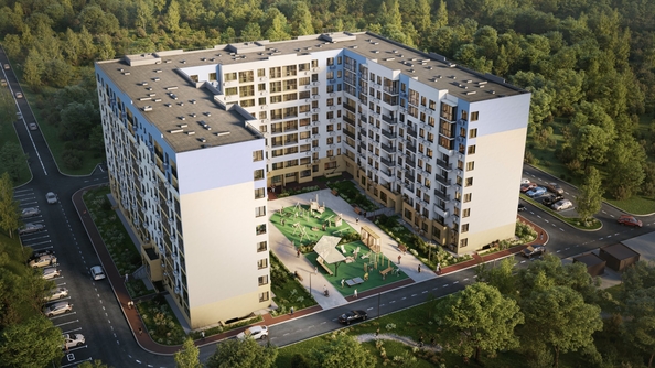 
  Продается 1-комн. квартира 34.4 м², в ЖК Небо. Фото 8.