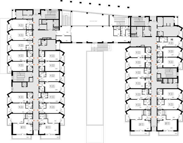 
  Продается апартамент 34.8 м², в АК Космос Смарт Евпатория Отель. Фото 1.